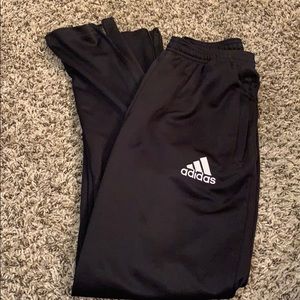 Adidas skinny leg soccer pant